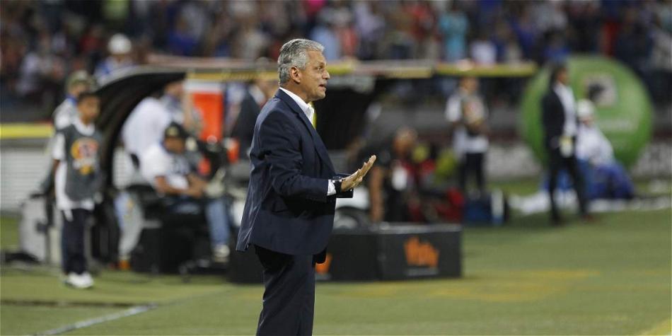Reinaldo Rueda, entrenador de Nacional.