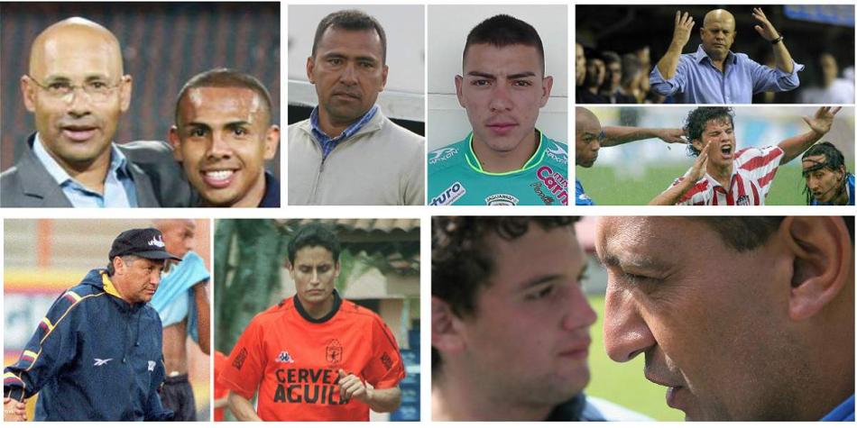 Ellos han dirigidos a sus muchachos desde el banquillo técnico.