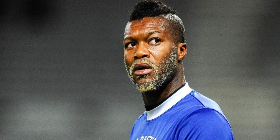 Djibril Cissé, jugador francés.