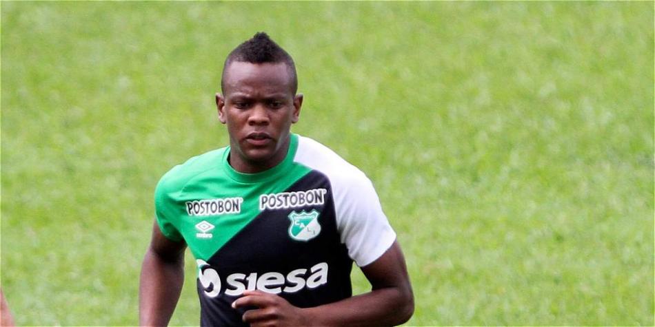 Yerson Candelo, jugador y figura de Deportivo Cali.