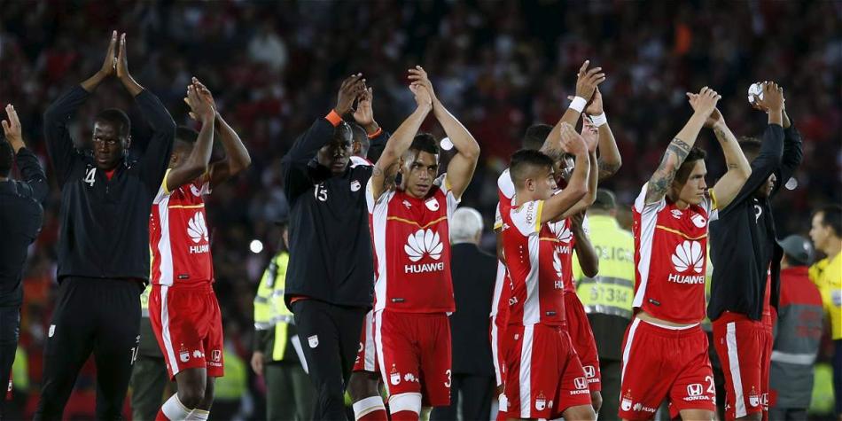 Santa Fe disputa tres torneos en el segundo semestre del año: la Liga, la Copa y la Suramericana.