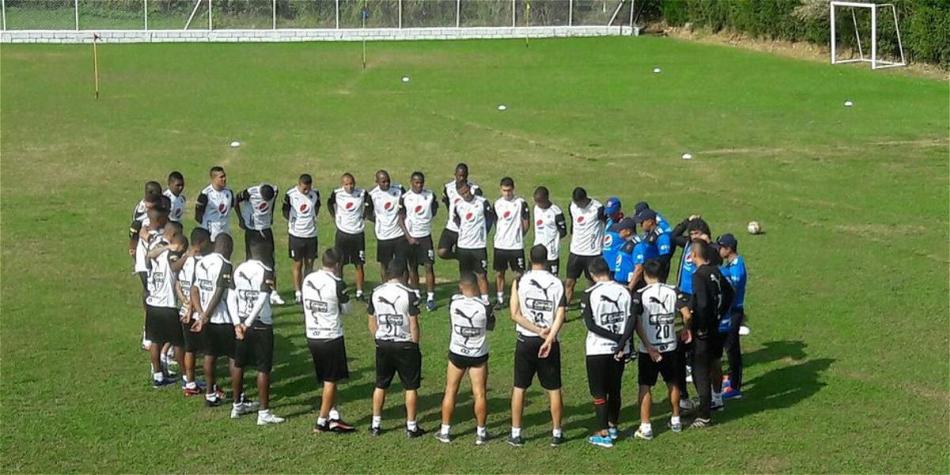 Entrenamiento de Medellín.