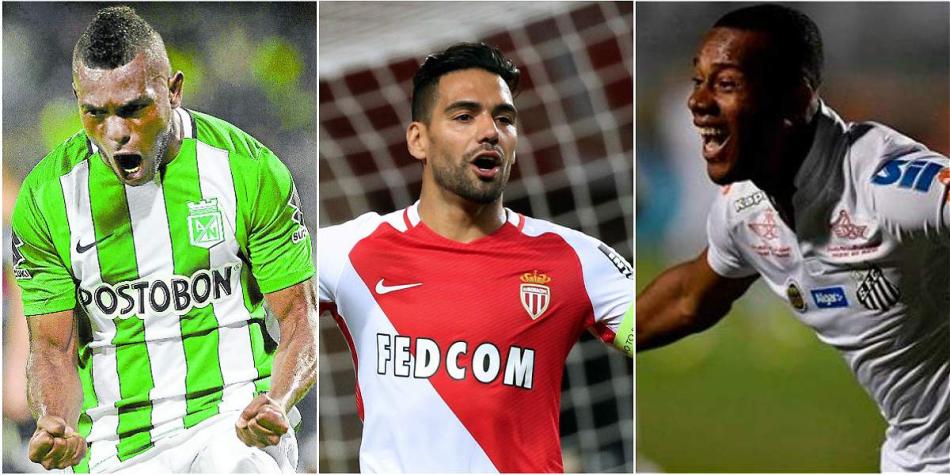 Se destaca el regreso de Falcao y la inclusión de Borja.