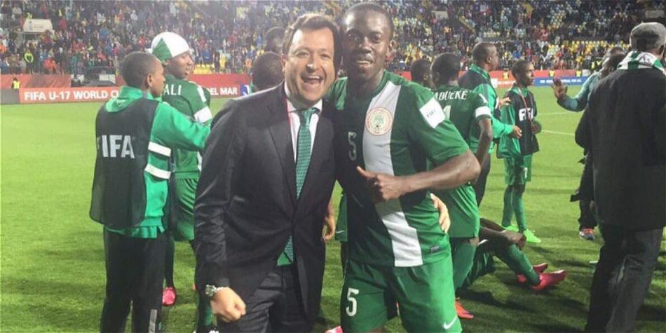 Jairo Pachón, agente Fifa oficial de Nigeria.