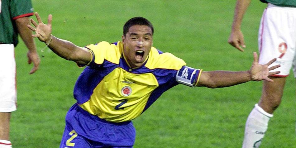 El defensa Iván Ramiro Córdoba, autor del gol del título de la Copa América 2001. Archivo EL TIEMPO