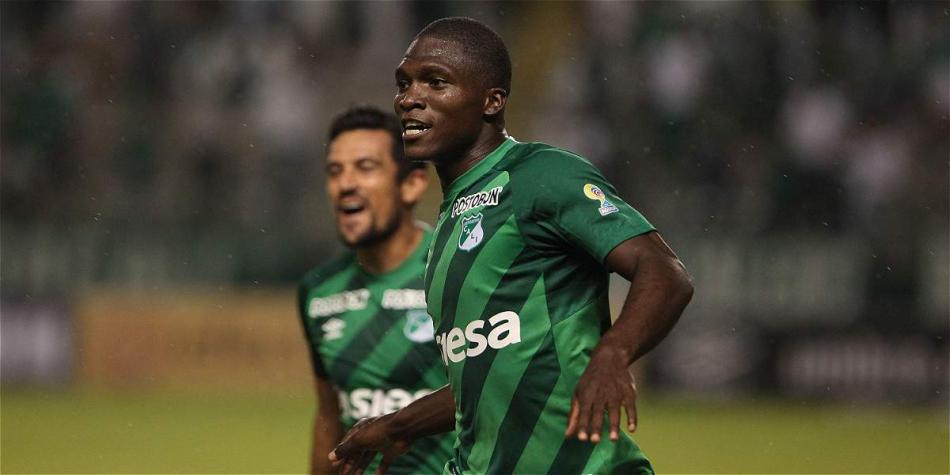 Germán Mera marcó el primero gol del Cali sobre Junior.