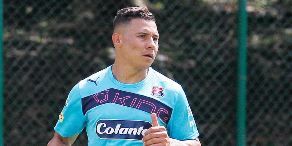 Luis Carlos Arias, jugador del DIM.