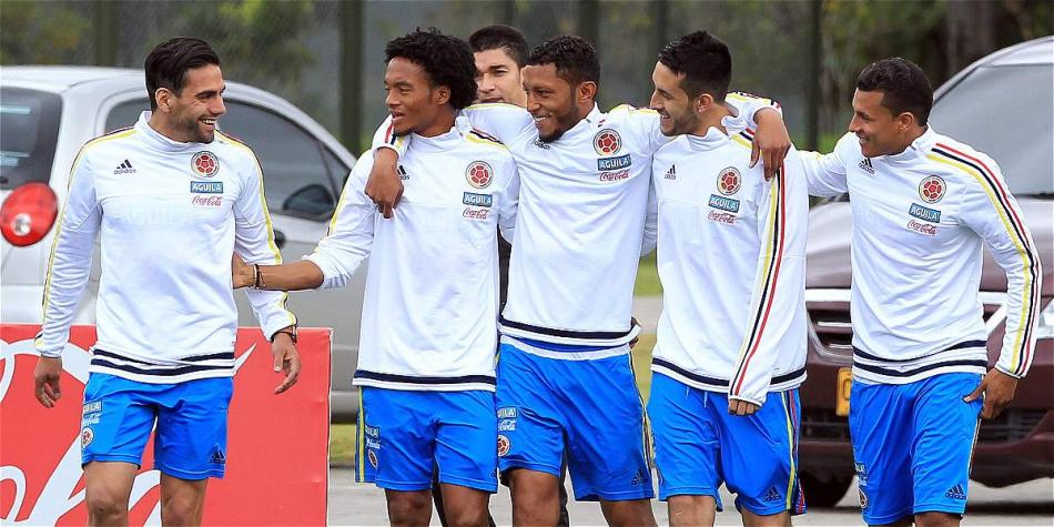 Selección Colombia de fútbol.