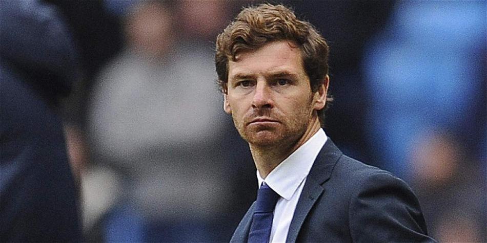 André Villas-Boas, técnico portugués.