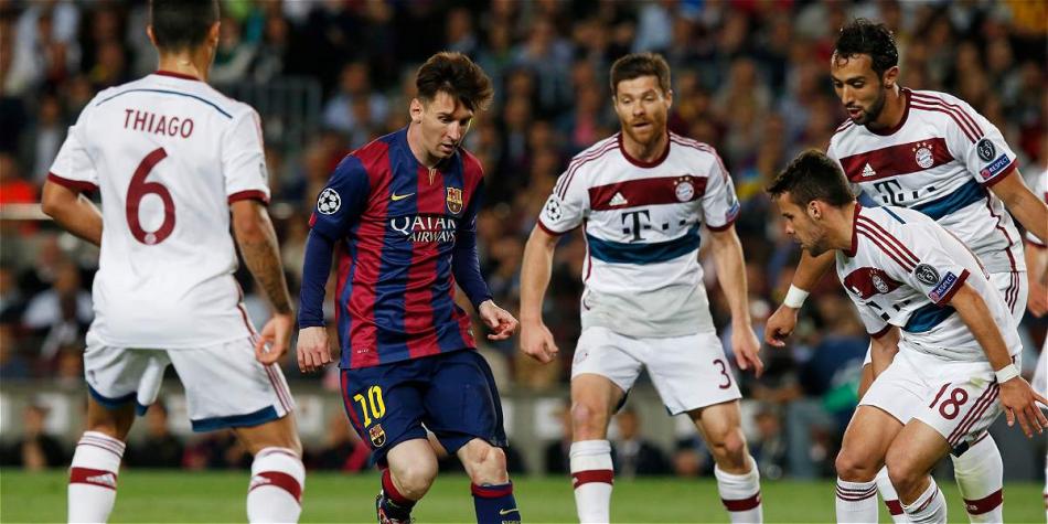 Lionel Messi (10) espera ser uno de los protagonistas en la edición de la Champions 2015/2016.