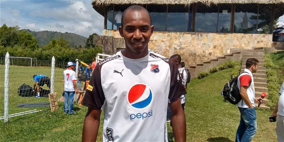 Diego Herazo sería uno de los titulares de Medellín frente a Once Caldas, por Copa Águila. Foto: Futbolred