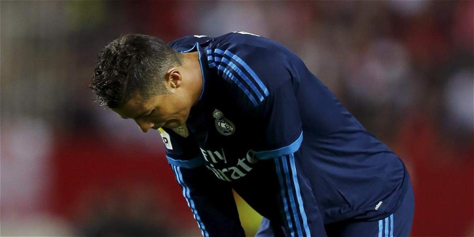 Cristiano Ronaldo, delantero del Real Madrid.
