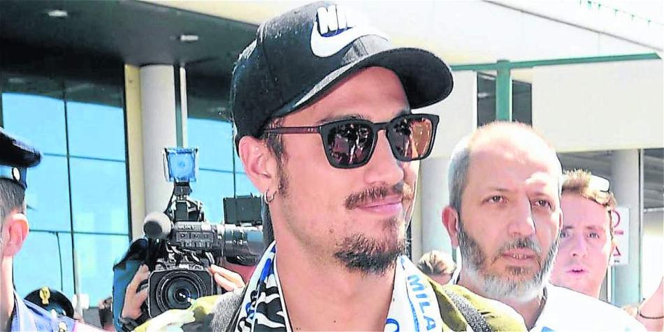 Pablo Daniel Osvaldo, jugador de Boca Juniors.