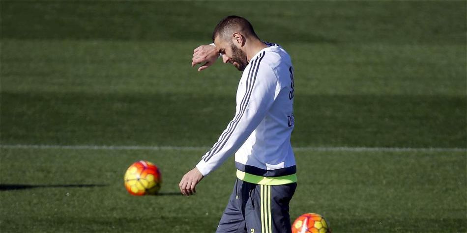 Karim Benzema, jugador de Real Madrid y de la selección de Francia.