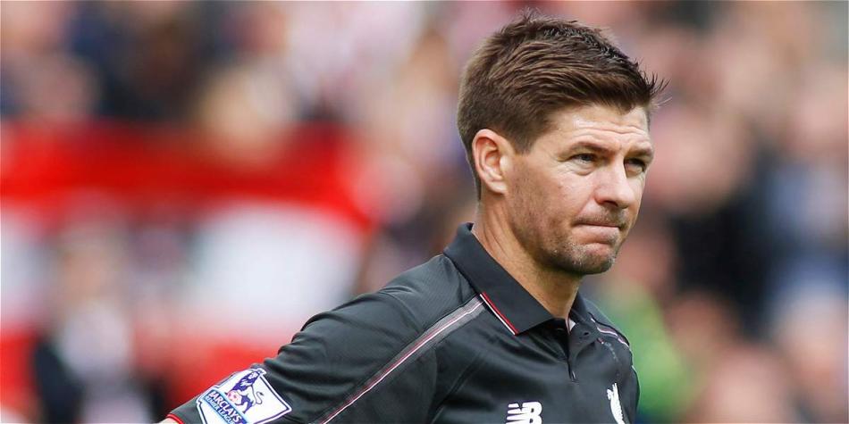 Steven Gerrard, jugador inglés.