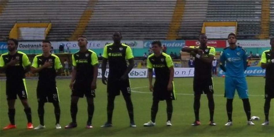 El equipo de Arturo Boyacá obtuvo tres puntos de visitante.