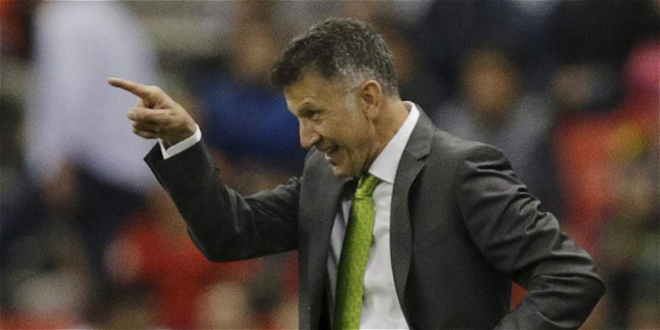 Juan Carlos Osorio tuvo un debut con victoria en la selección de México.