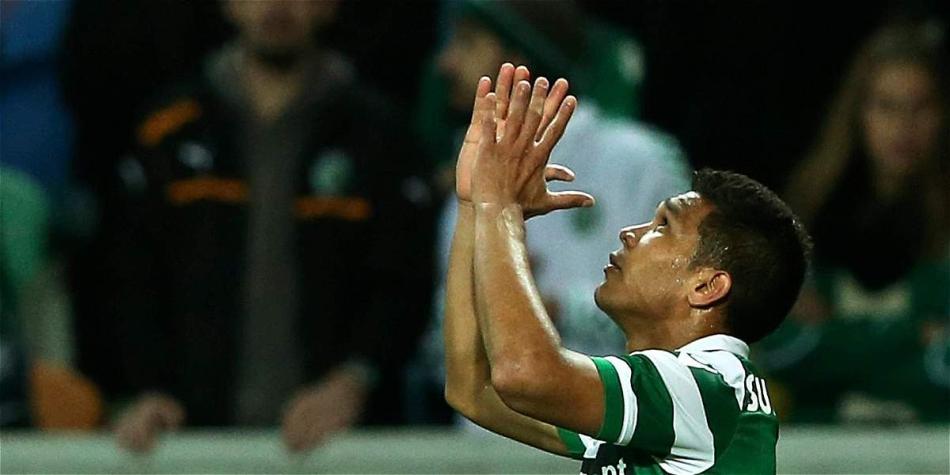 El barranquillero lleva tres goles en Liga y cinco desde que llegó a Sporting.