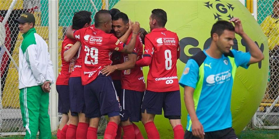 Medellín tiene ocho puntos en la Liga.