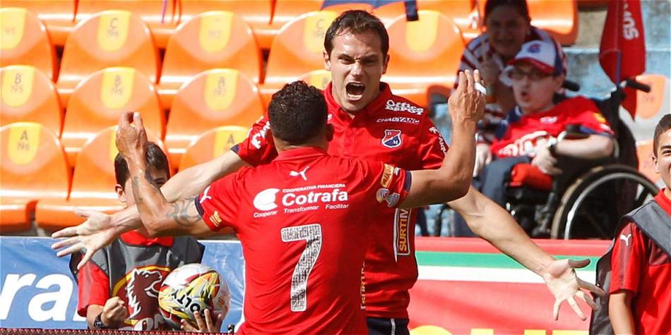 Medellín se clasificó a las semifinales de la Liga Águila.