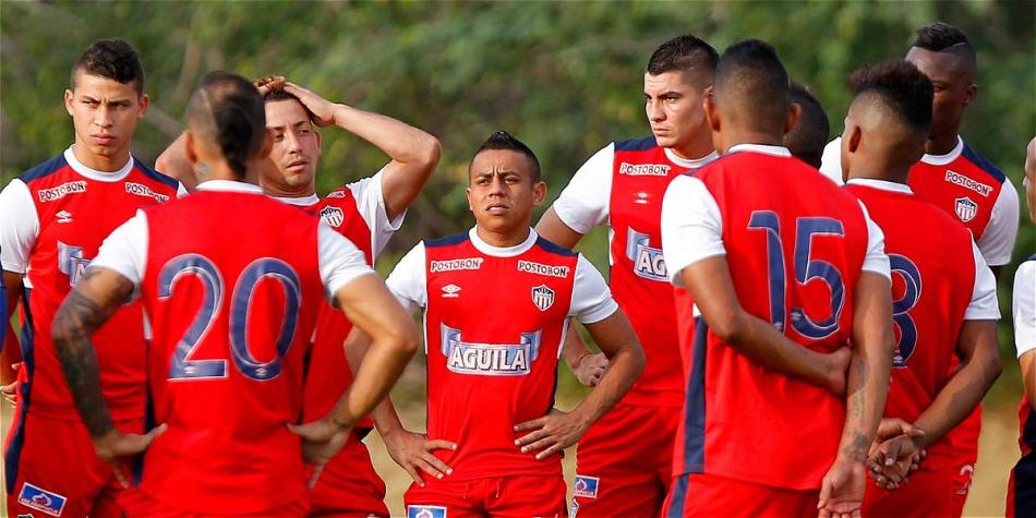 Junior se ubica en la casilla 15 con 14 puntos.