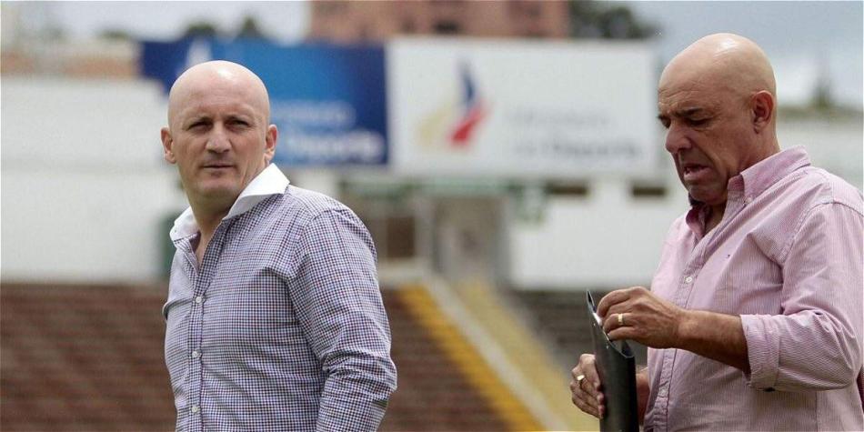 Desde hace cuatro años, Quagliatta hace parte del proceso de Pablo Repetto en Independiente del Valle. Foto: tomada de Twitter: @JoseBauz