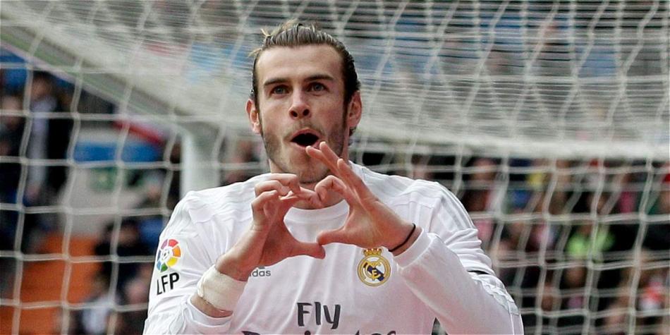 Gareth Bale, jugador galés que milita en el Real Madrid.