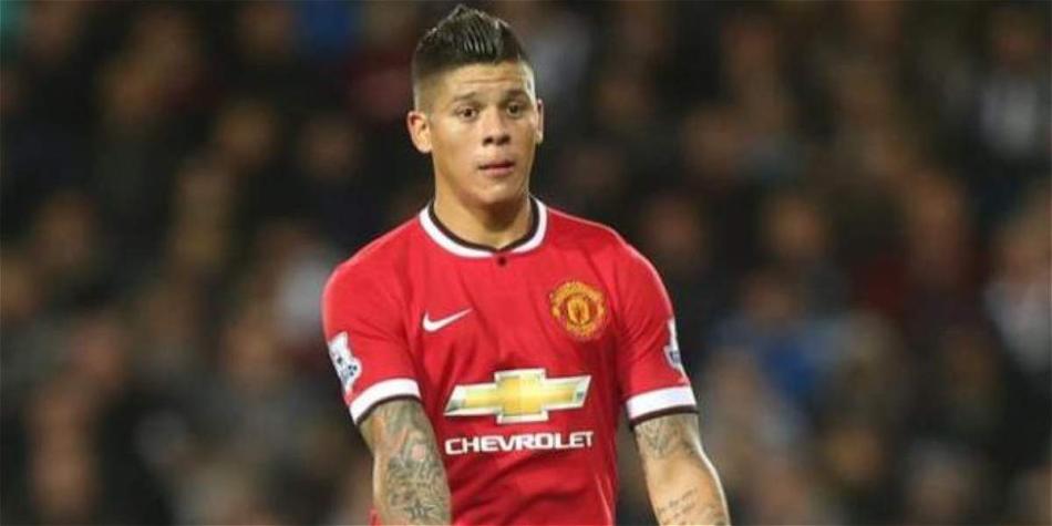 Marcos Rojo, defensor de Manchester City.