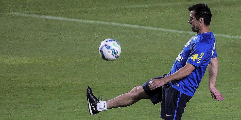 Dunga, DT de Brasil.