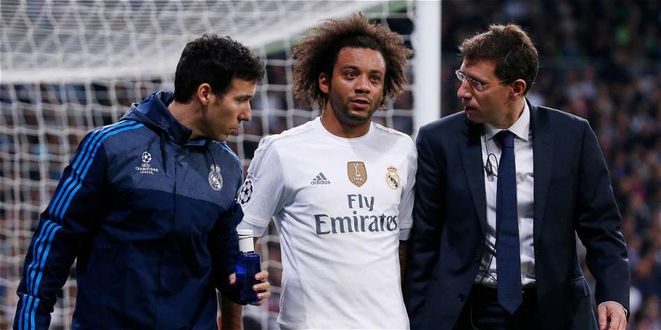 Marcelo no jugará este fin de semana en la visita 'merengue' al Sevilla.