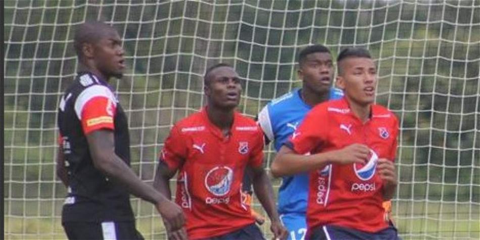 El delantero del 'poderoso' llegó luego de un paso por Deportivo Pasto.