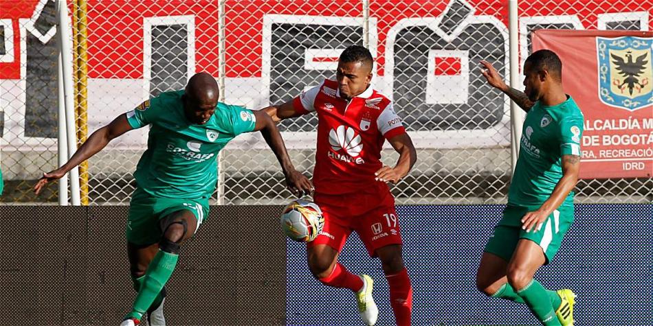 Equidad y Santa Fe se enfrentarán por tercera vez en este semestre, los 'cardenales' ganaron las dos anteriores.
