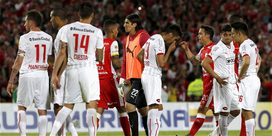 Independiente quedó eliminado de la Copa Suramericana.