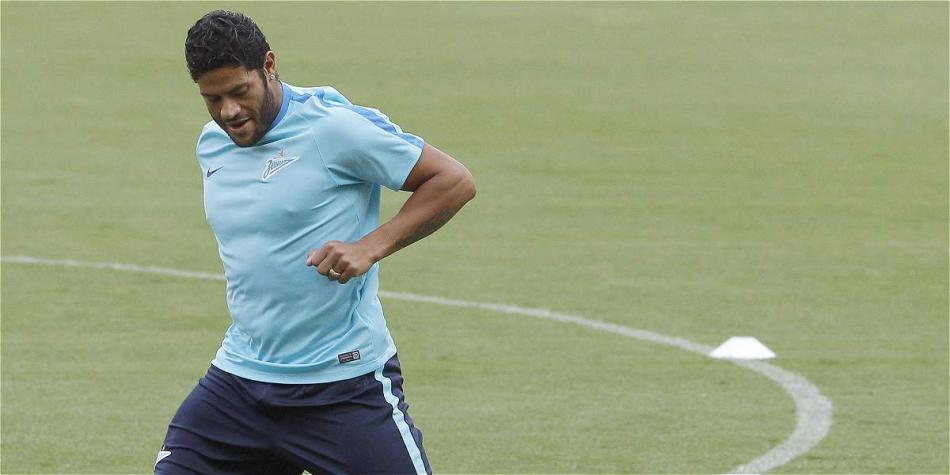 Hulk, jugador brasileño.