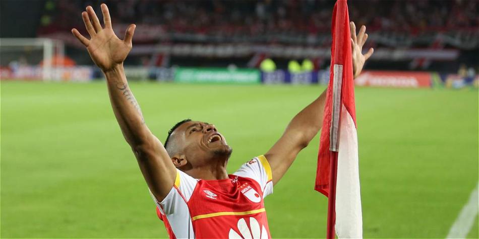 Wilson Morelo lleva cuatro goles en la Libertadores.