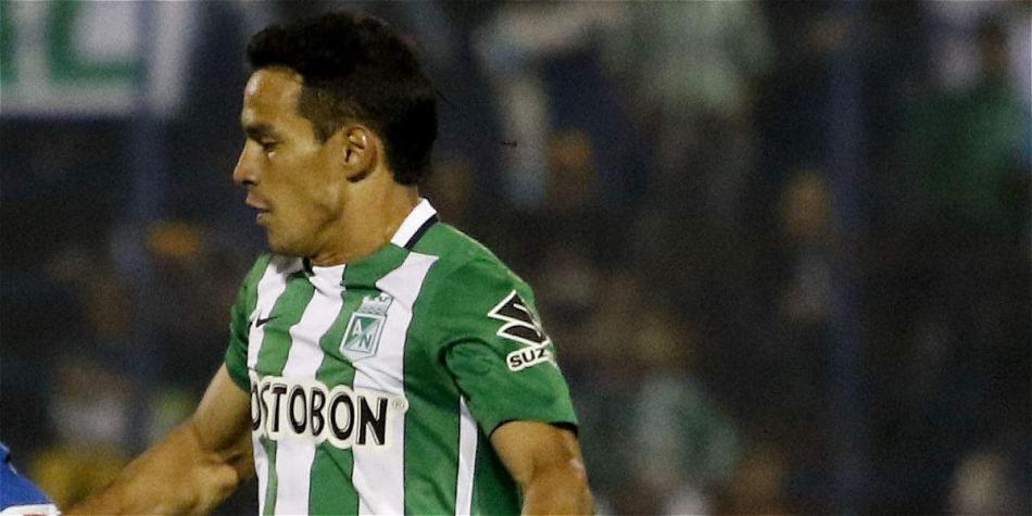 Diego Arias, jugador de Atlético Nacional.