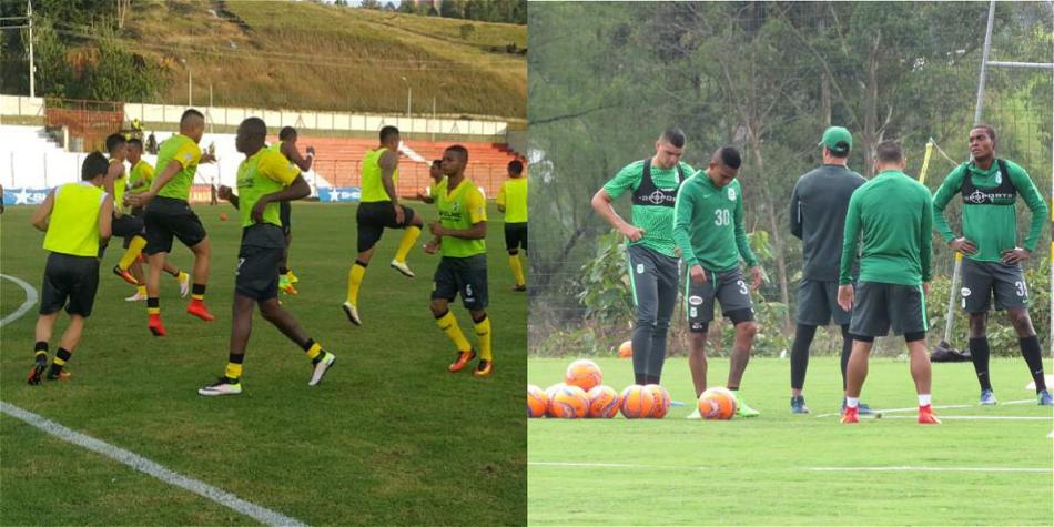 Con presentes futbolísticos muy buenos, estos equipos se enfrentan en el Daniel Villa Zapata.