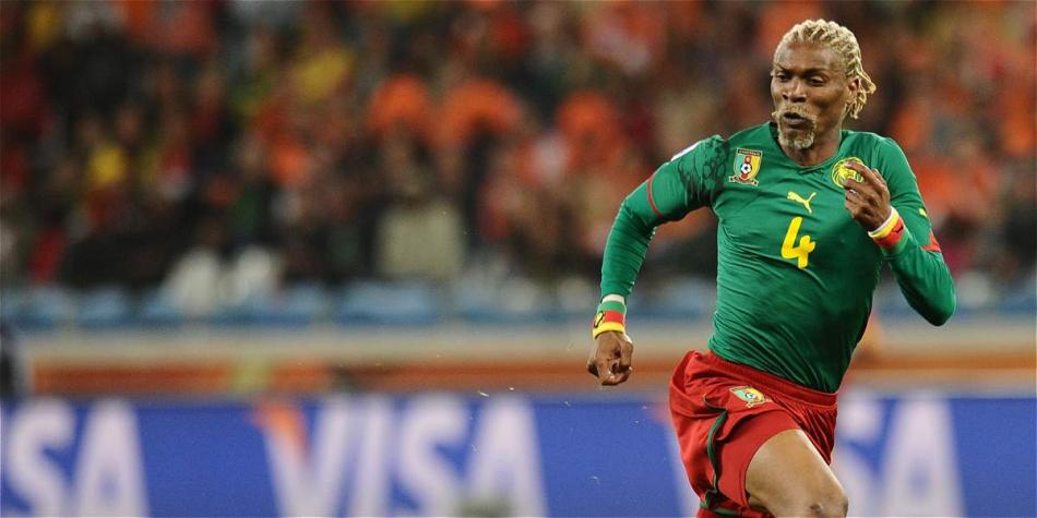 Rigobert Song hizo parte de la selección de Camerún.