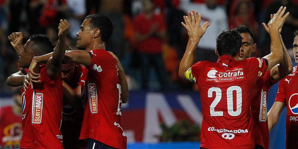 Medellín tiene 11 puntos en la tabla de posiciones.