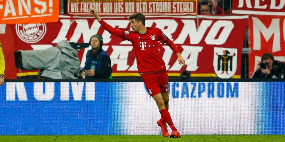 Müller es una de las figuras de Bayern.