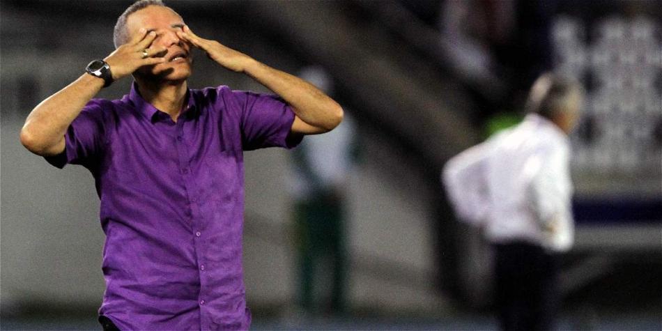 Alexis Mendoza, DT del Junior de Barranquilla.