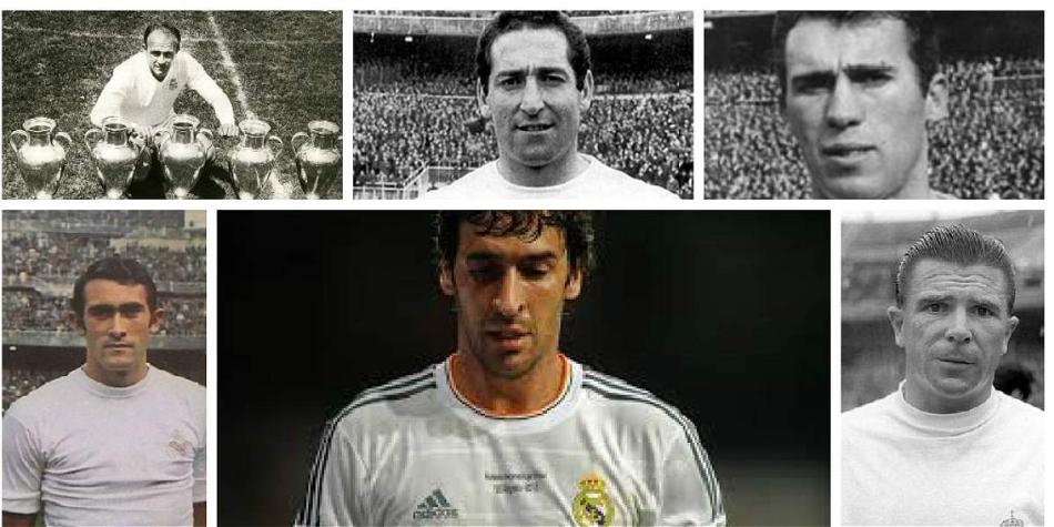 Real Madrid, ídolos que se despidieron del club.