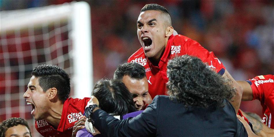 Independiente Medellín, segundo finalista de la Liga I-2016.