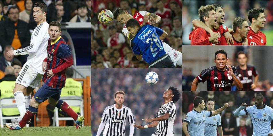 Varios colombianos en Europa tendrían acción con sus equipos esta jornada-