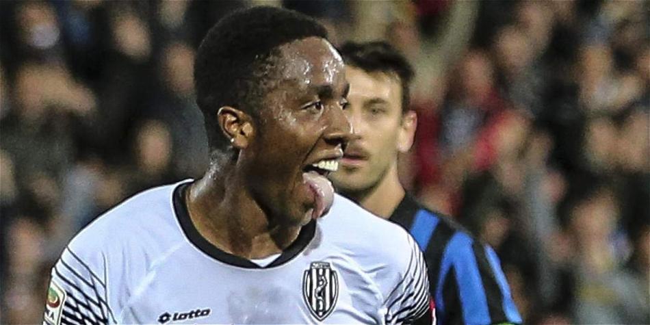 Carlos Carbonero, cuando actuaba con el Cesena.