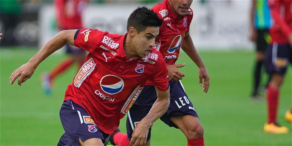 Mauricio Molina, figura del Medellín en arranque de la Liga I-2016.
