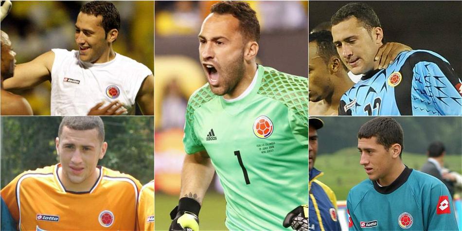 El guardameta antioqueño ha hecho parte de los diferentes procesos en selecciones Colombia.