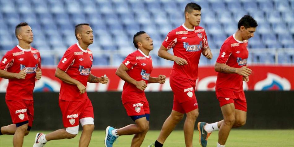 Junior confía en lograr su octava estrella.