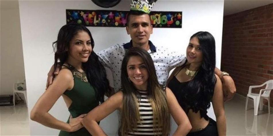 La alegría de Johana, Martha y Verónica iluminan la vida de Jaime y toda la familia Córdoba.