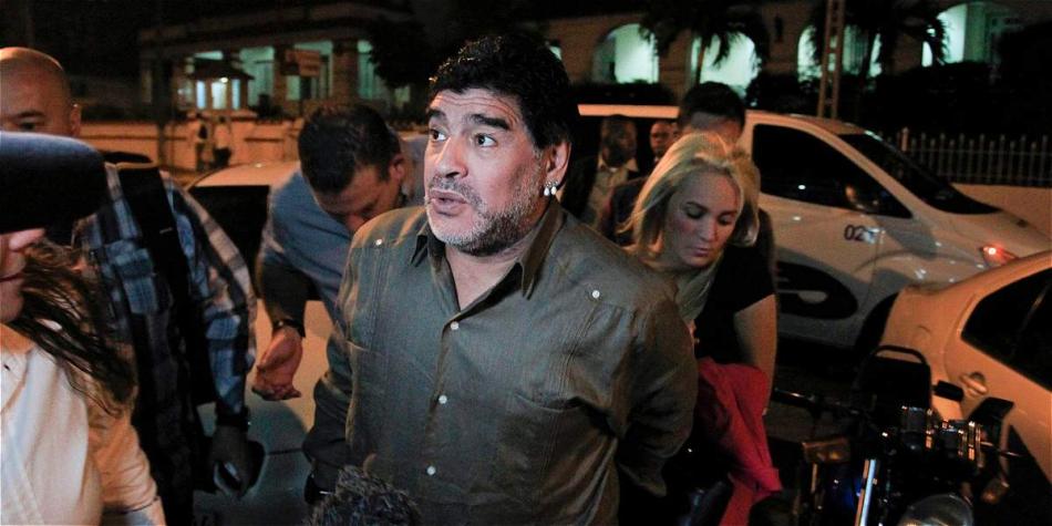 Diego Armando Maradona quiere volver a trabajar.